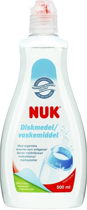 NUK Diskmedel för Flaskor & Dinappar 500 ml