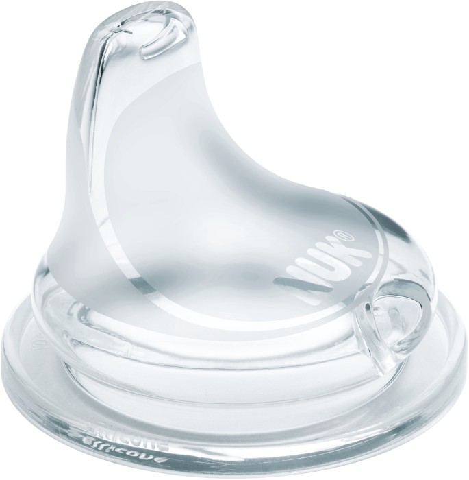 NUK FC Drickpip Spillfri Silikon 1-p
