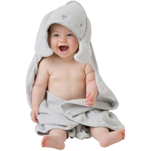 Playgro Home Hooded Badcape Kanin
