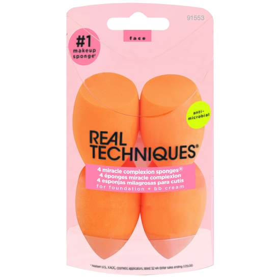 Real Techniques Miracle Complexion Sponge 4 set