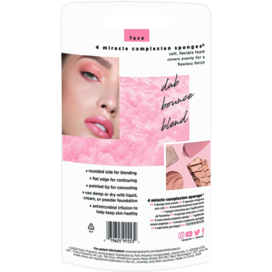 Real Techniques Miracle Complexion Sponge 4 set