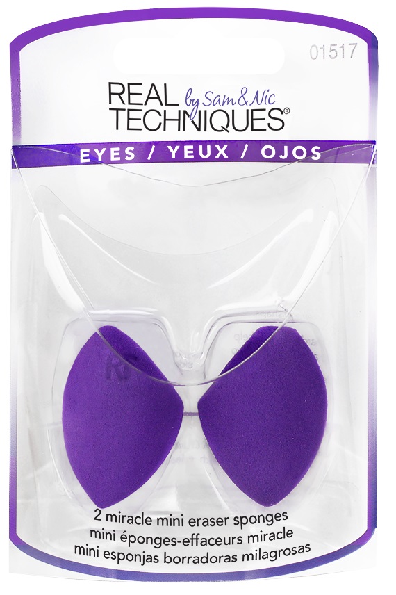 Real Techniques Miracle Mini Eraser Sponges
