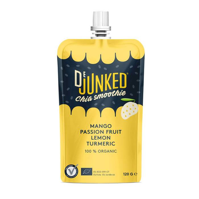 Dejunked Chia Smoothie Yellow 120 g