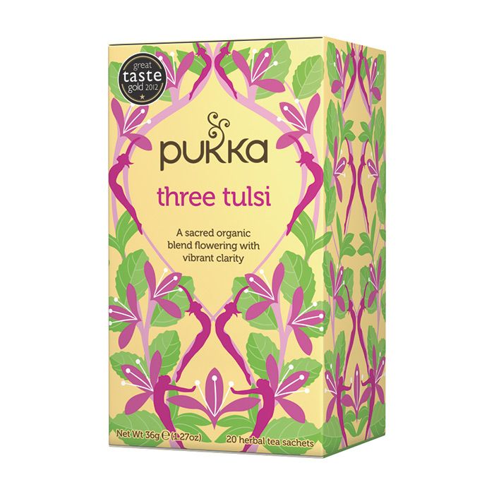 Pukka Three Tulsi 20 tepåsar