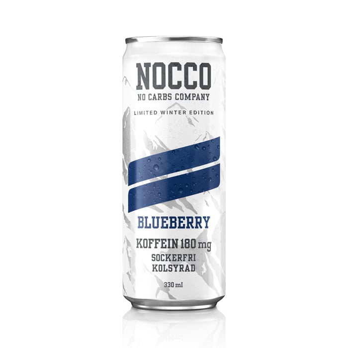 NOCCO BCAA Blueberry 330 ml