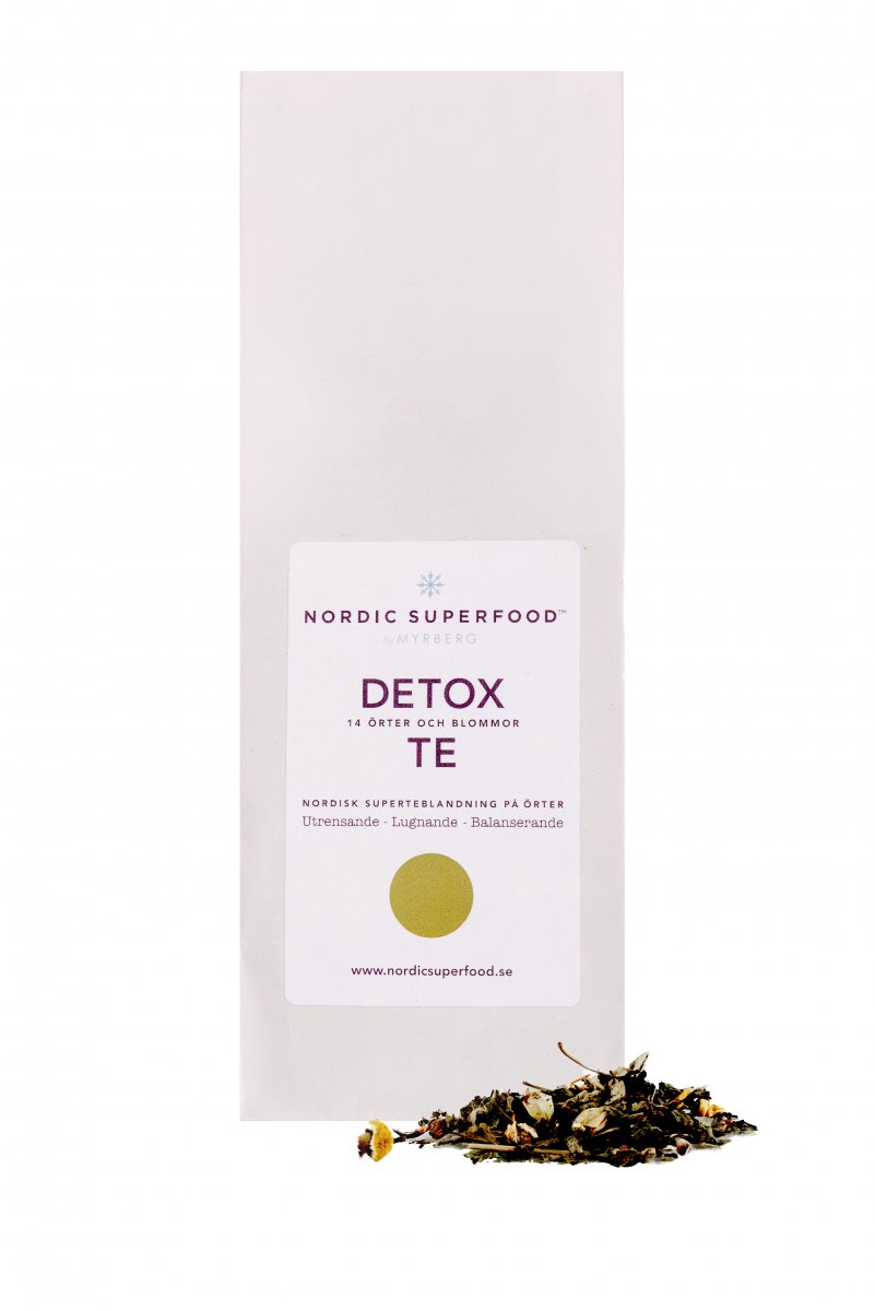 Nordic Superfood by Myrberg Te Detox 30 g