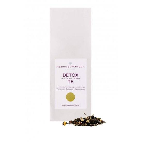 Nordic Superfood by Myrberg Te Detox 30 g