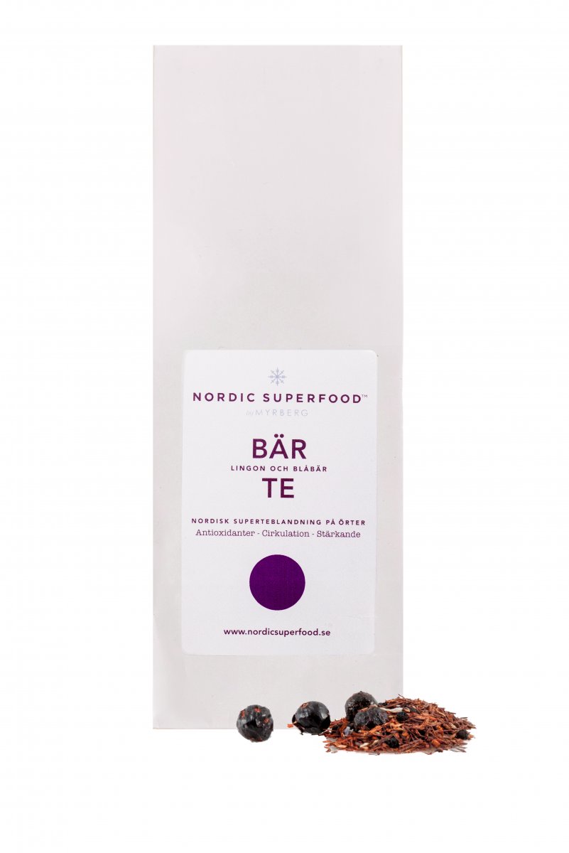 Nordic Superfood by Myrberg Te Bär 90 g