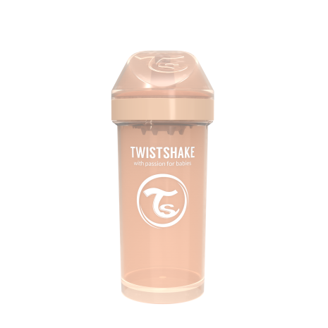 Twistshake Kid Cup 360 ml 12+m Pastell Beige