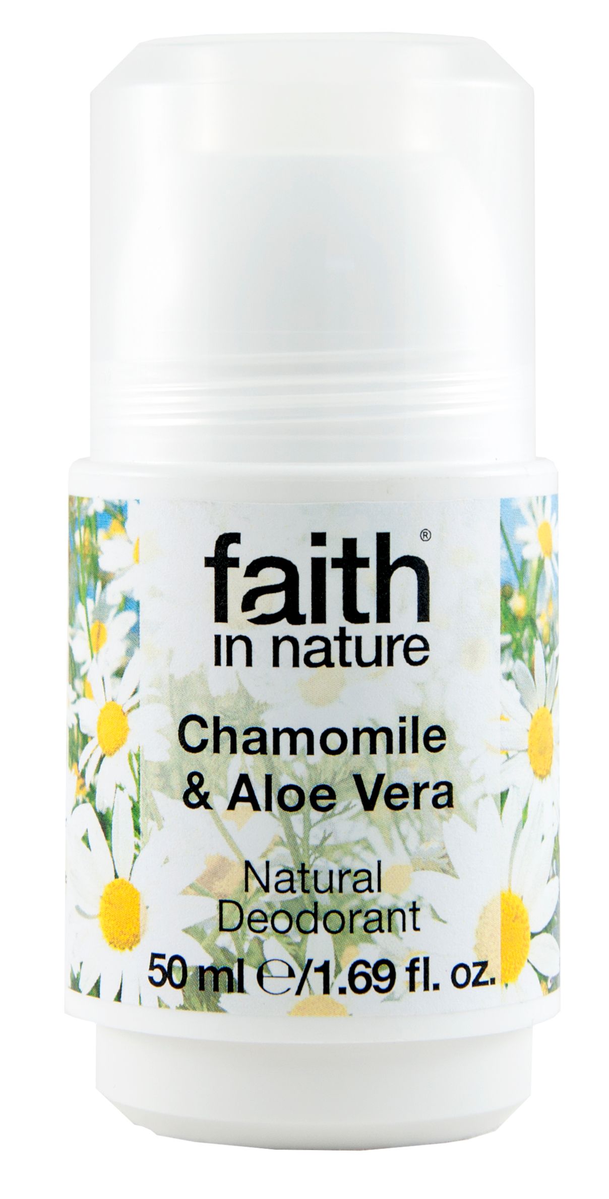 Faith In Nature Deo Chamomile & Aloe Vera 50 ml