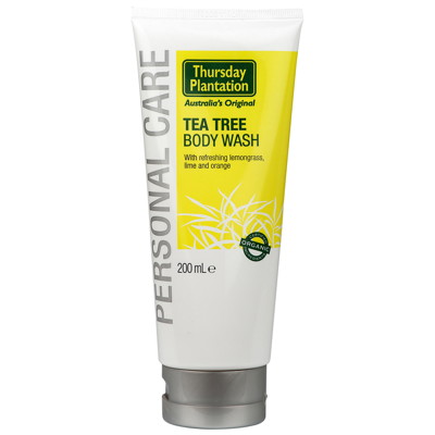Thursday Plantation Tea Tree Organic Body Wash 200 ml