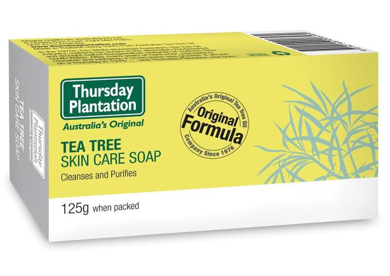 Thursday Plantation Tea Tree Organic Soap 100 g