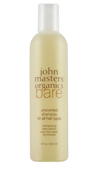 John Masters Organics Bare Unscented Schampoo 236 ml