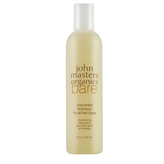 John Masters Organics Bare Unscented Schampoo 236 ml