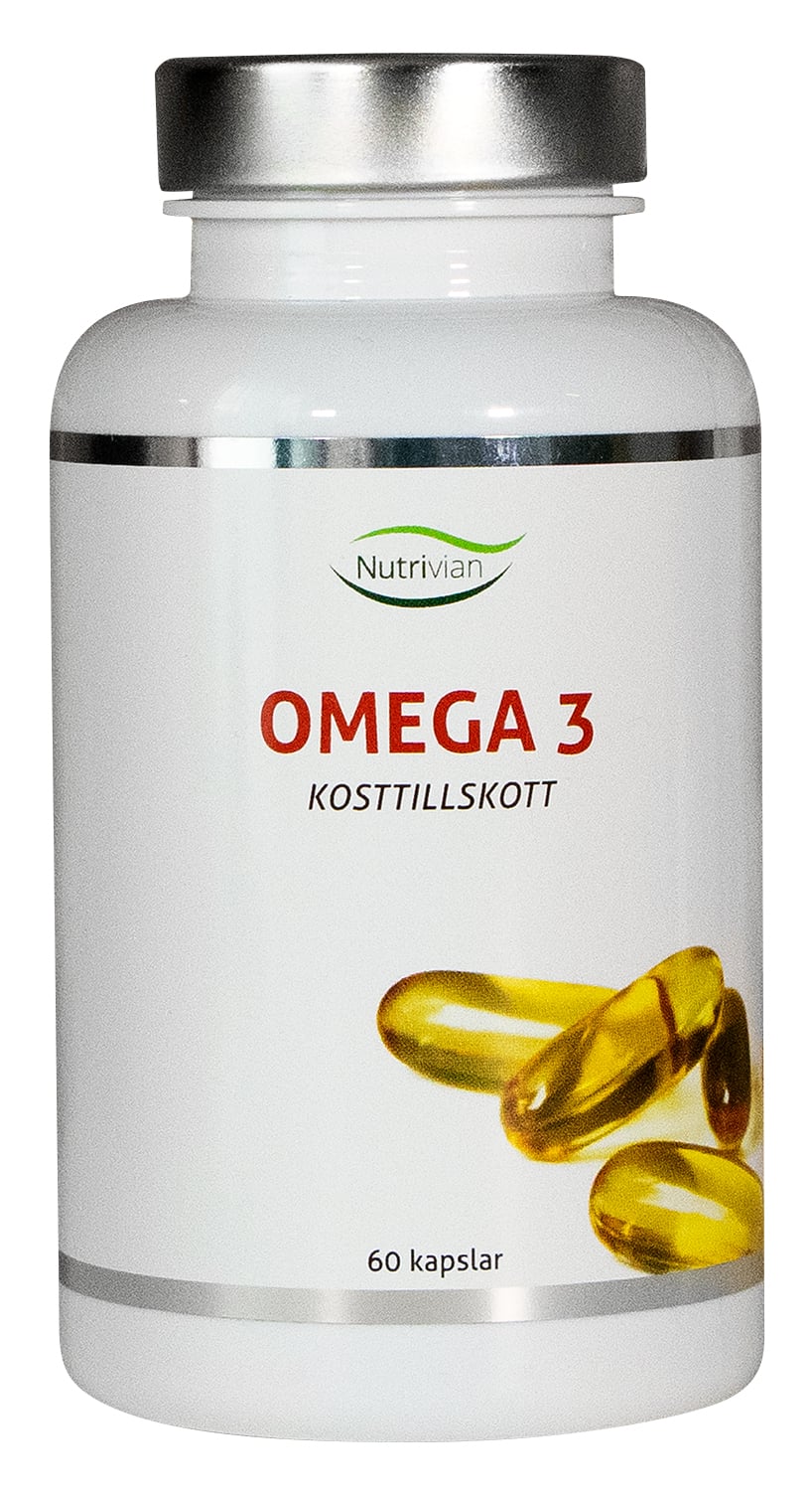 Nutrivian Omega-3 60 kapslar