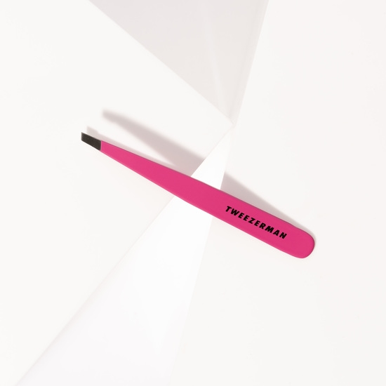 Tweezerman Slant Tweezer Pretty In Pink