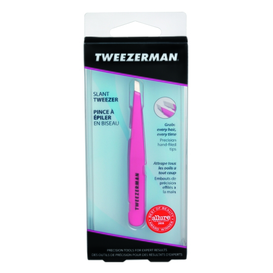 Tweezerman Slant Tweezer Pretty In Pink