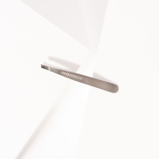 Tweezerman Mini Slant Tweezer Classic Stainless
