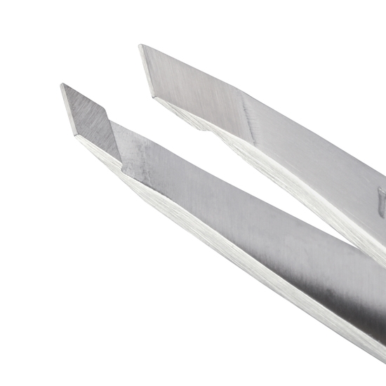 Tweezerman Mini Slant Tweezer Classic Stainless