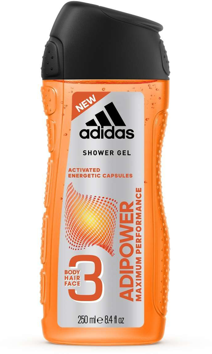 Adidas Adipower Man Shower Gel 250 ml