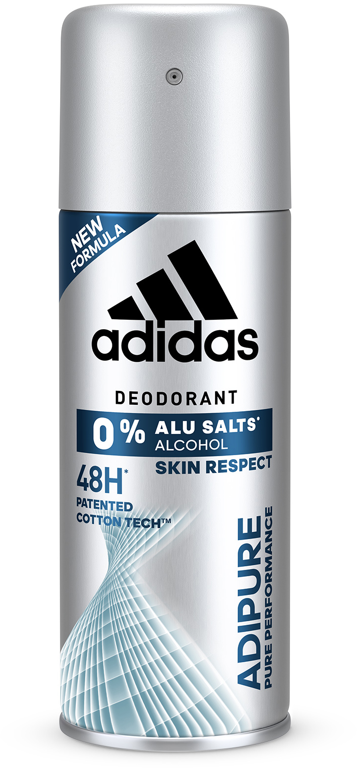 Adidas Adipure XL Deodorant Spray 150 ml