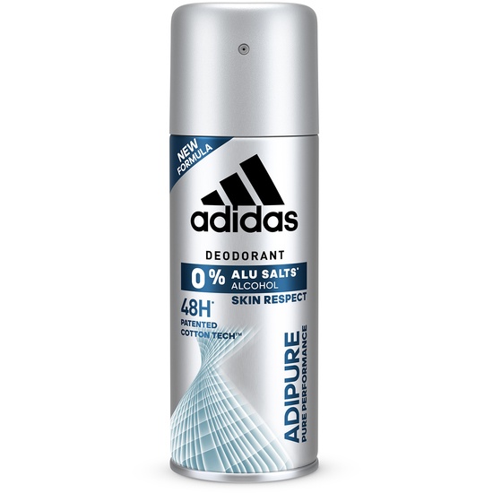 Adidas Adipure XL Deodorant Spray 150 ml