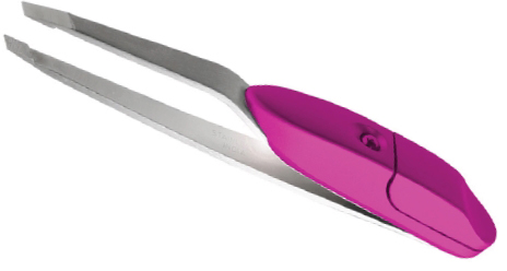 Tweezerman Lighted Slant Tweezer