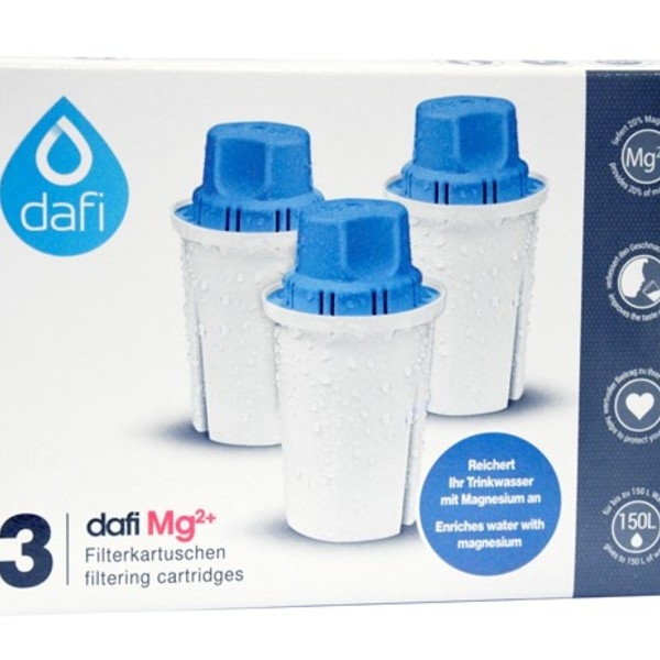 Dafi filterpatron+Magnesium