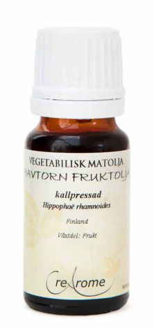 Crearome Havtorn Fruktolja Kallpressad 100 ml