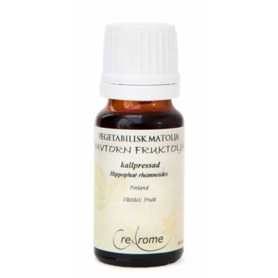 Crearome Havtorn Fruktolja Kallpressad 100 ml