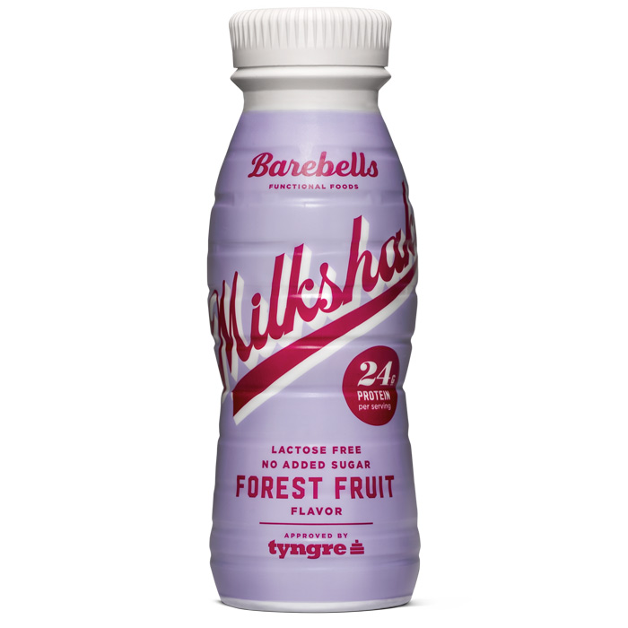Barebells Milkshake Forest Fruit 330 ml