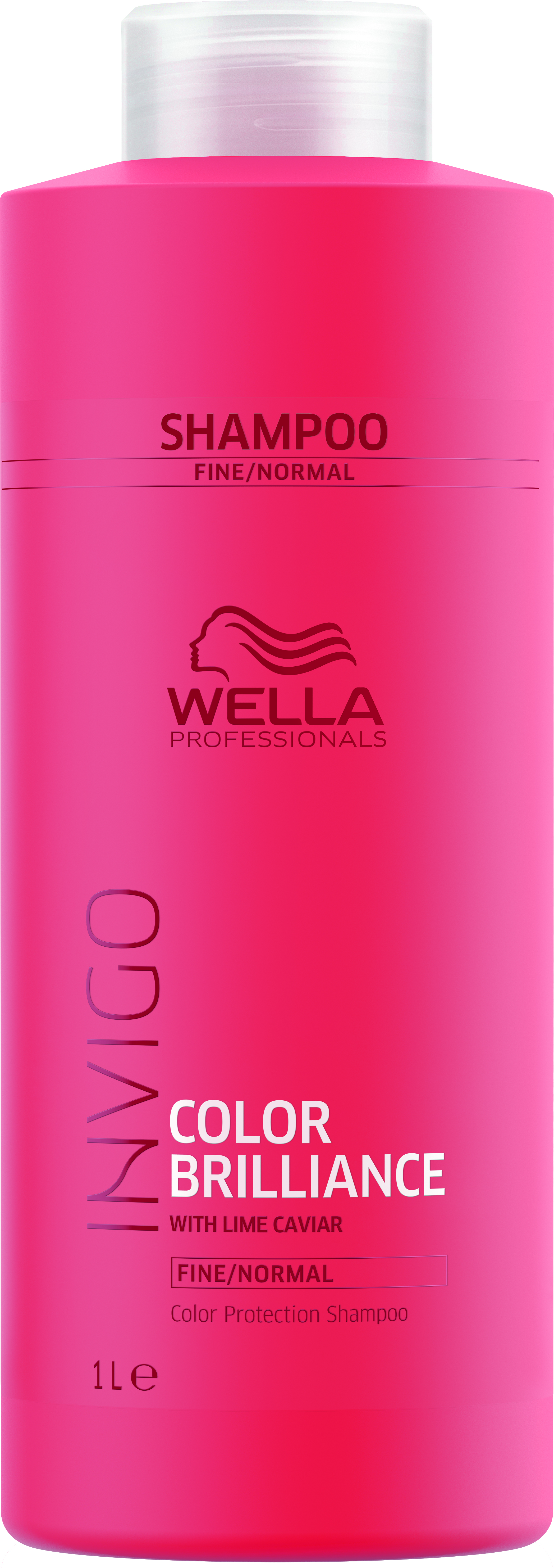 Wella Invigo Color Brilliance Shampoo Fine/Normal 1000 ml