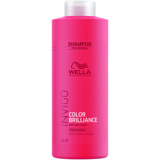 Wella Invigo Color Brilliance Shampoo Fine/Normal 1000 ml