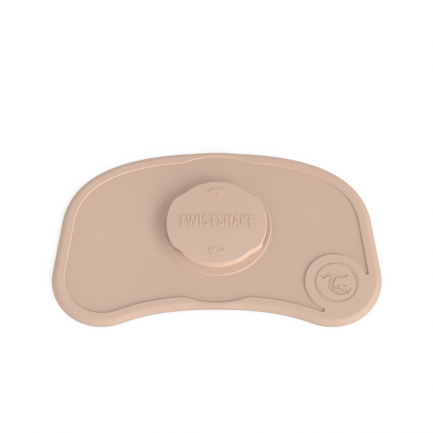 Twistshake Click-Mat Mini Underlägg Pastell Beige