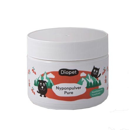 Diopet Nyponpulver Pure 150 g