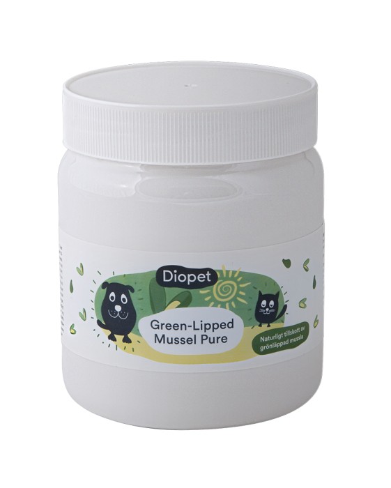 Diopet Green Lipped Mussel Hund och Katt 150 g