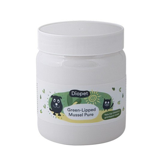 Diopet Green Lipped Mussel Hund och Katt 150 g