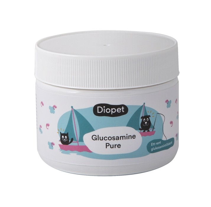 Diopet Glucosamine Pure Hund och Katt 150 g