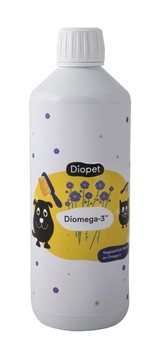 Diopet Diomega-3 Katt och Hund 500 ml