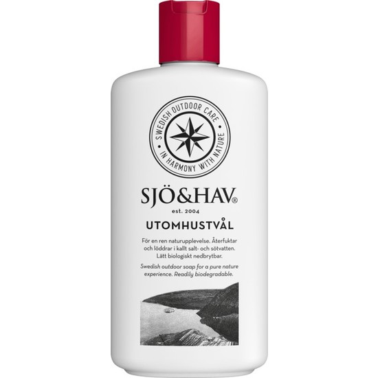 Sjö&Hav Utomhustvål 200 ml