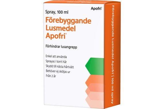 Apofri förebyggande lusmedel 100 ml
