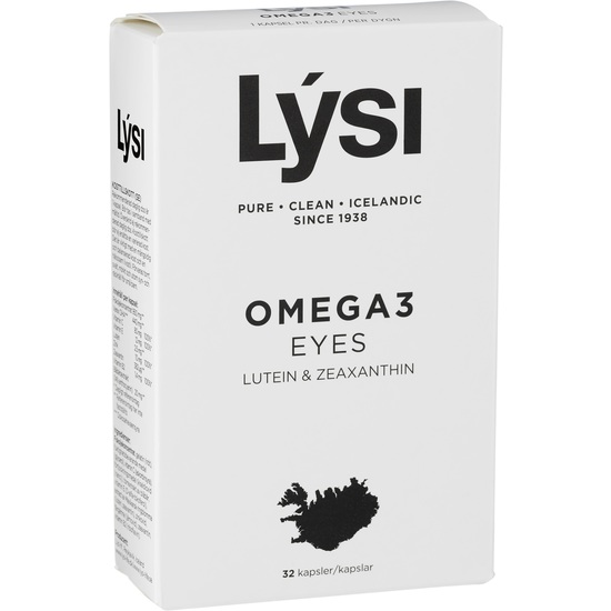 Lýsi Omega-3 Eyes 32 kapslar