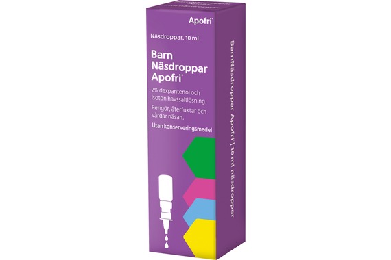 Apofri Barnnäsdroppar 10 ml