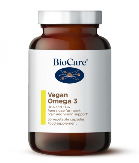BioCare Vegan Omega-3 60 kapslar
