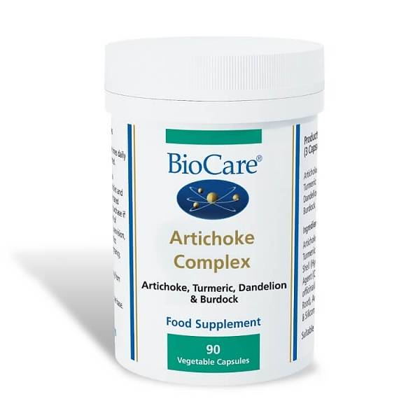 BioCare Artichoke Complex 90 kapslar