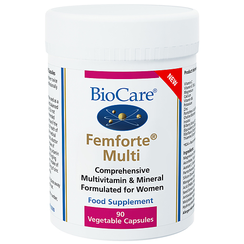 BioCare FemForte Multi 90 kapslar