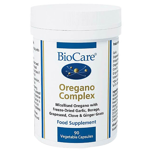 BioCare Oregano Complex 90 kapslar