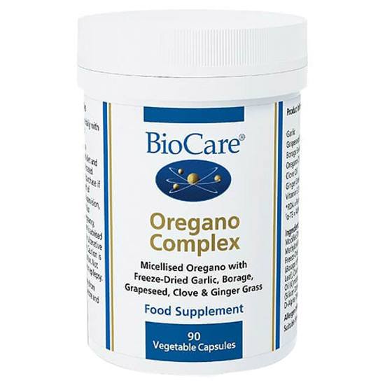 BioCare Oregano Complex 90 kapslar