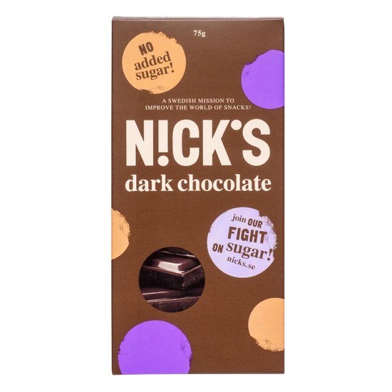 Nicks Dark Chocolate 75 g