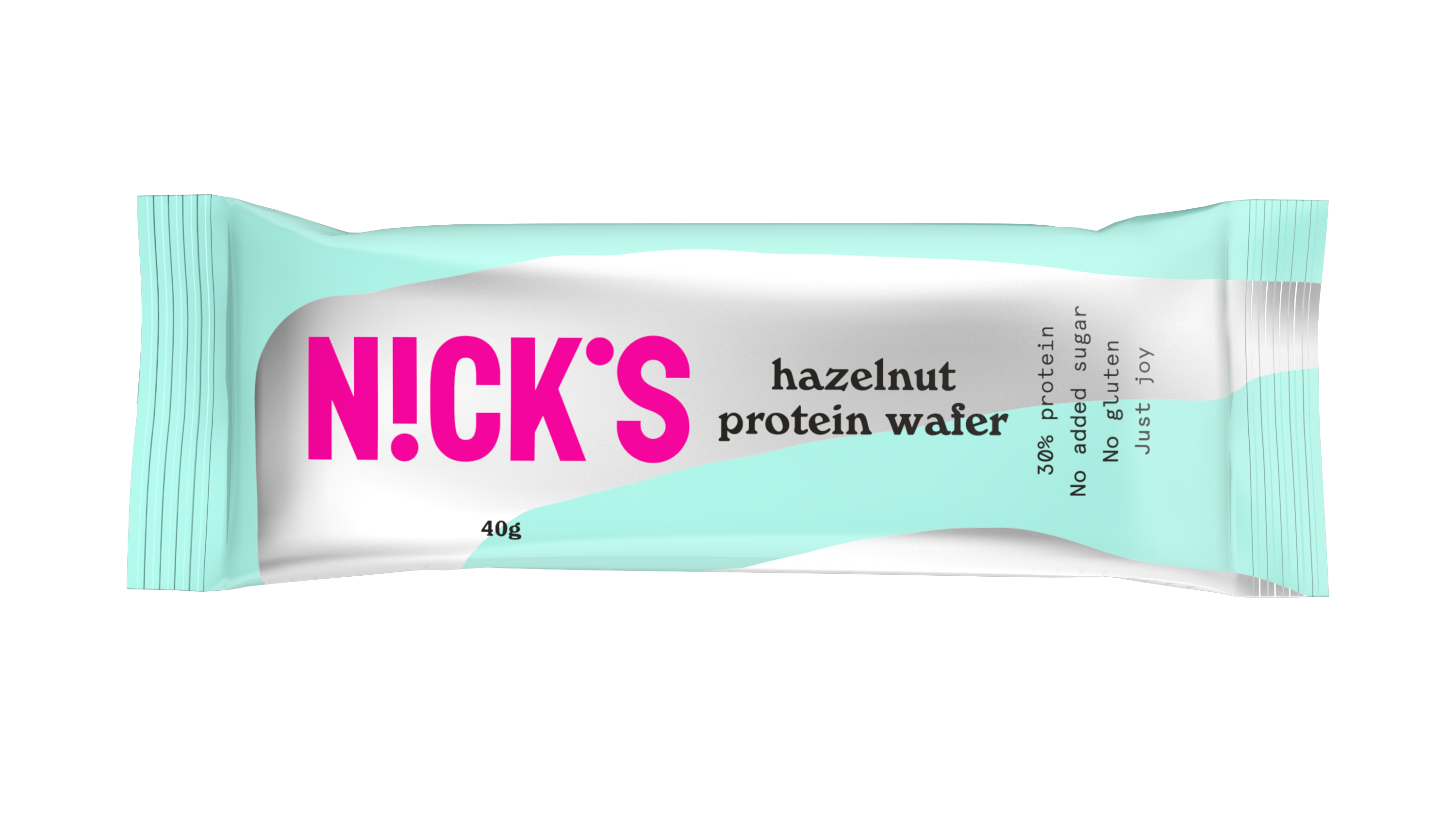 Nicks Protein Wafer Hazelnut 40 gr